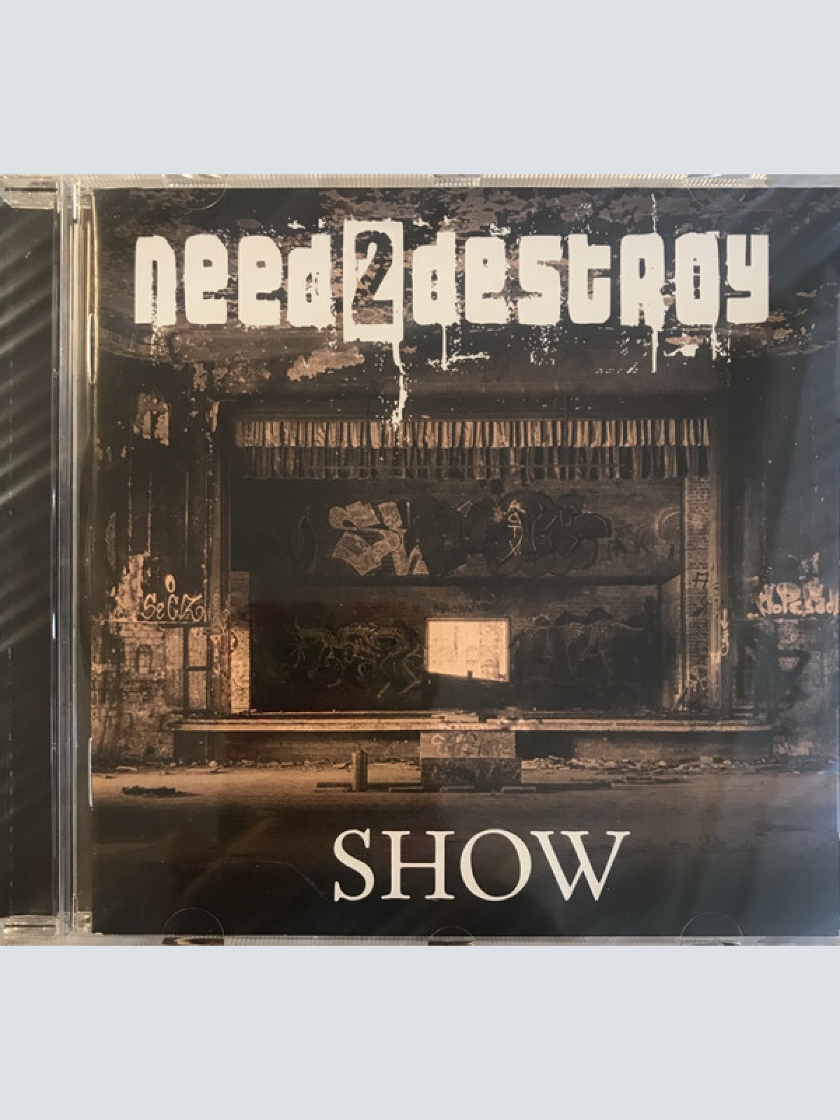 CD, Album Need2Destroy - Show