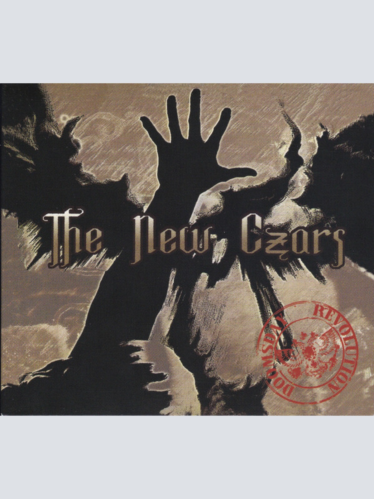 CD, Album The New Czars - Doomsday Revolution