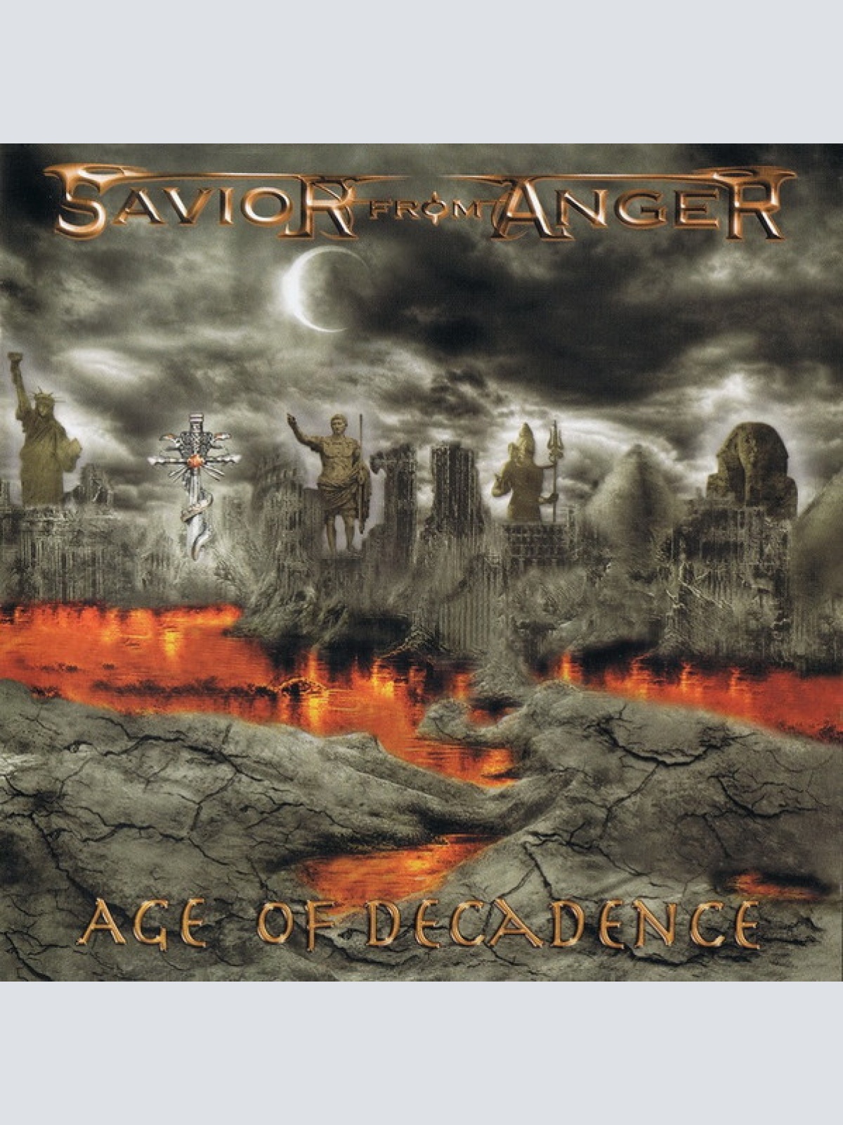 CD, Album Savior From Anger - Age Of Decadence