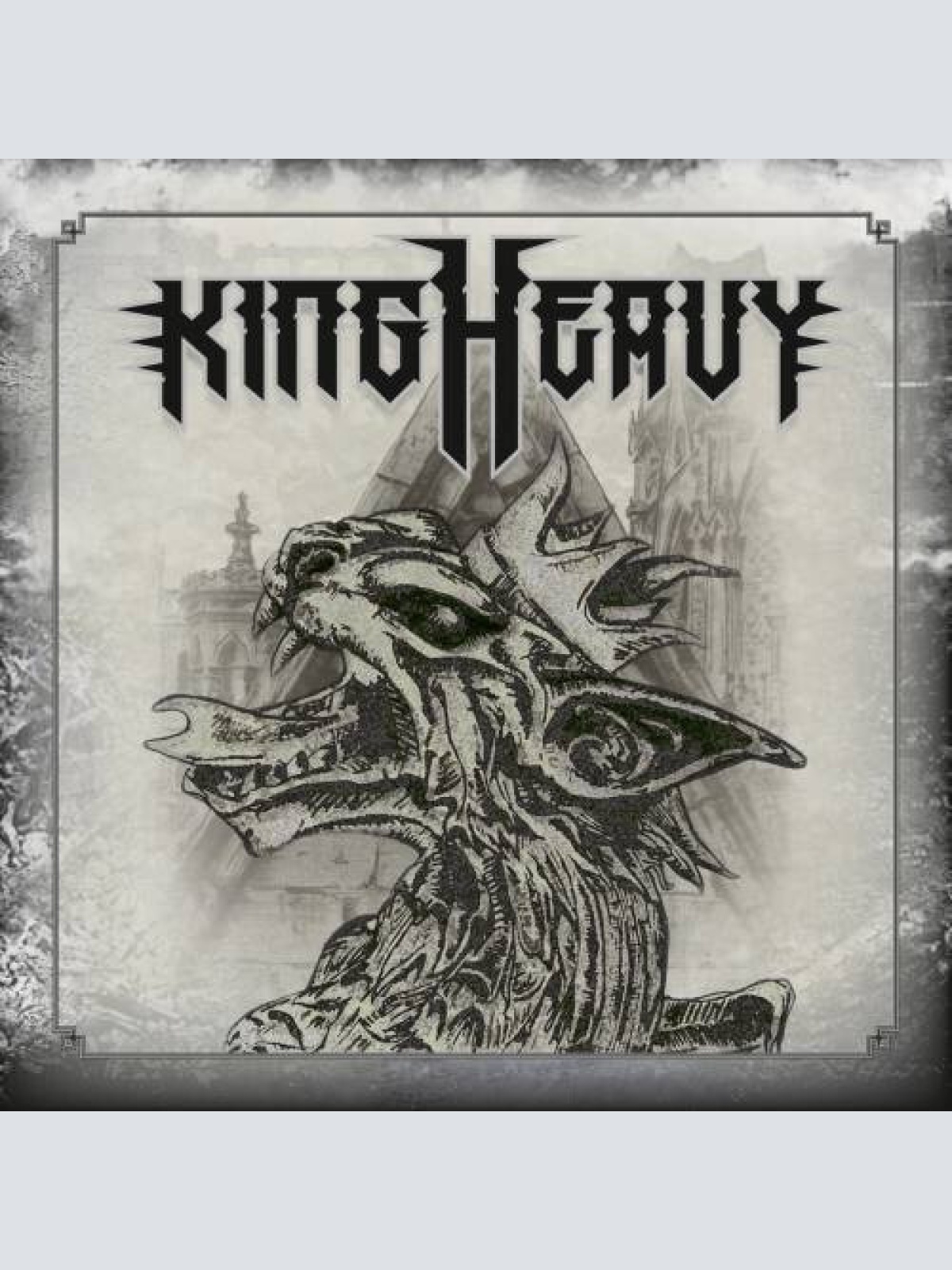 CD, Album King Heavy - King Heavy
