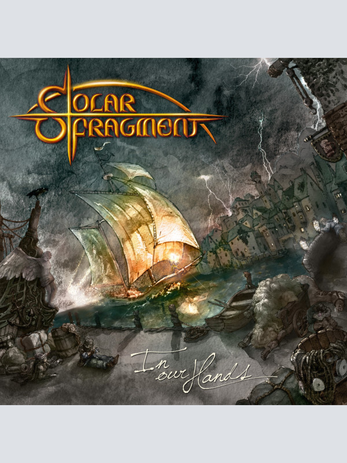 CD, Album Solar Fragment - In Our Hands
