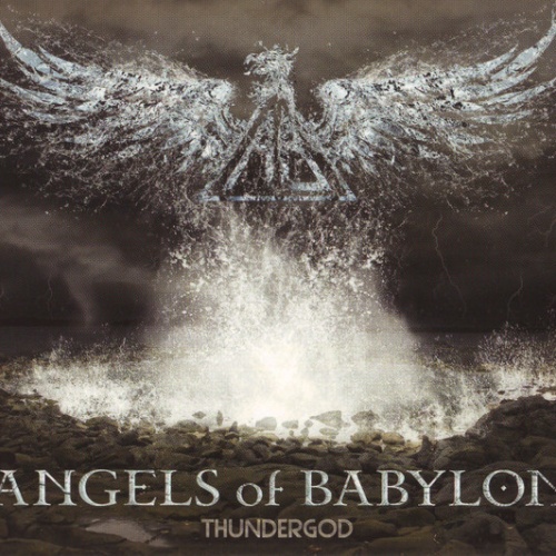 CD, Album Angels Of Babylon - Thundergod