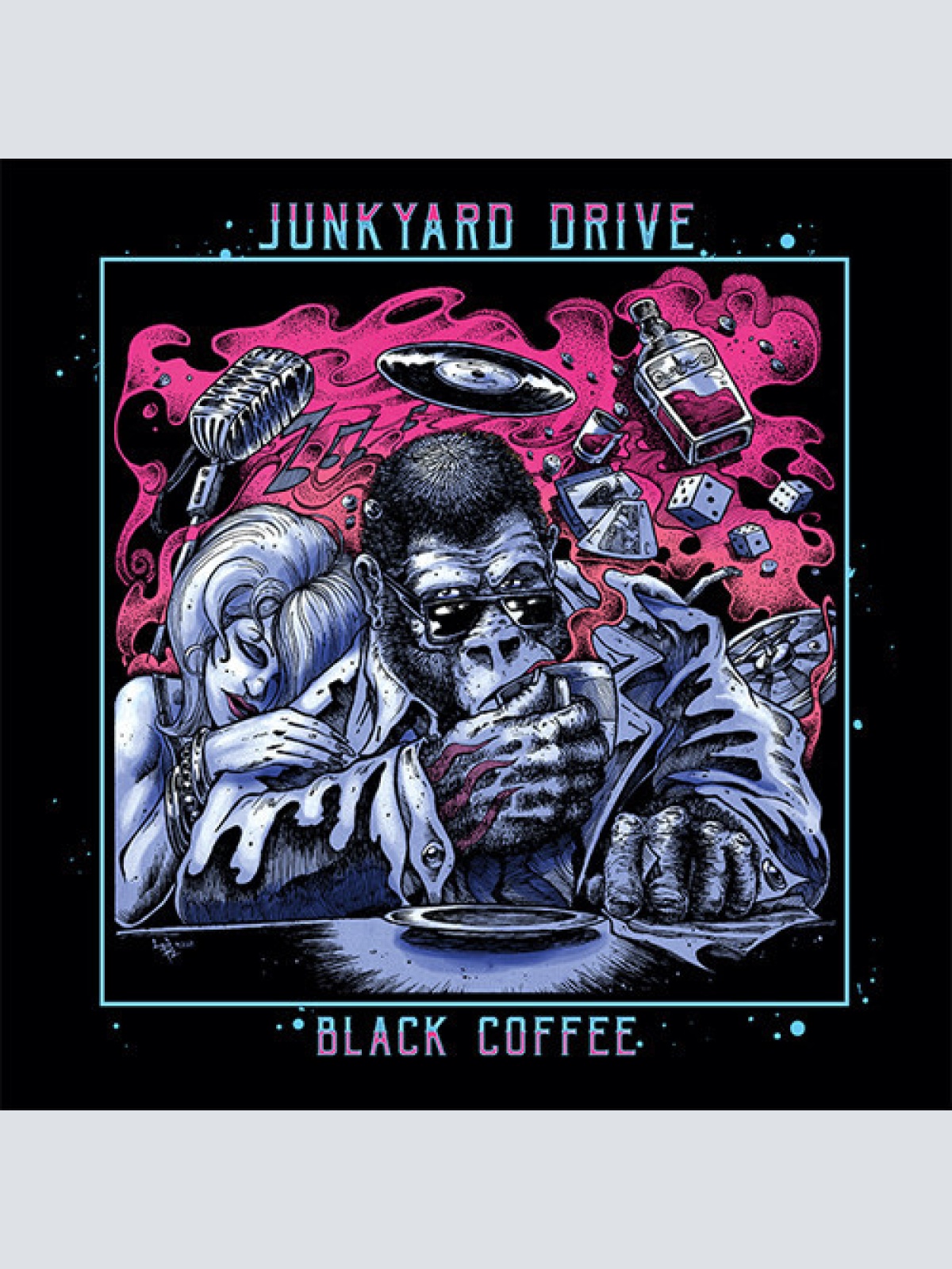 CD, Album Junkyard Drive - Black Coffee