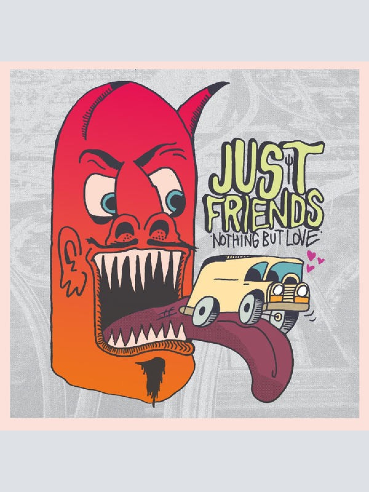 CD Just Friends (8) - Nothing But Love