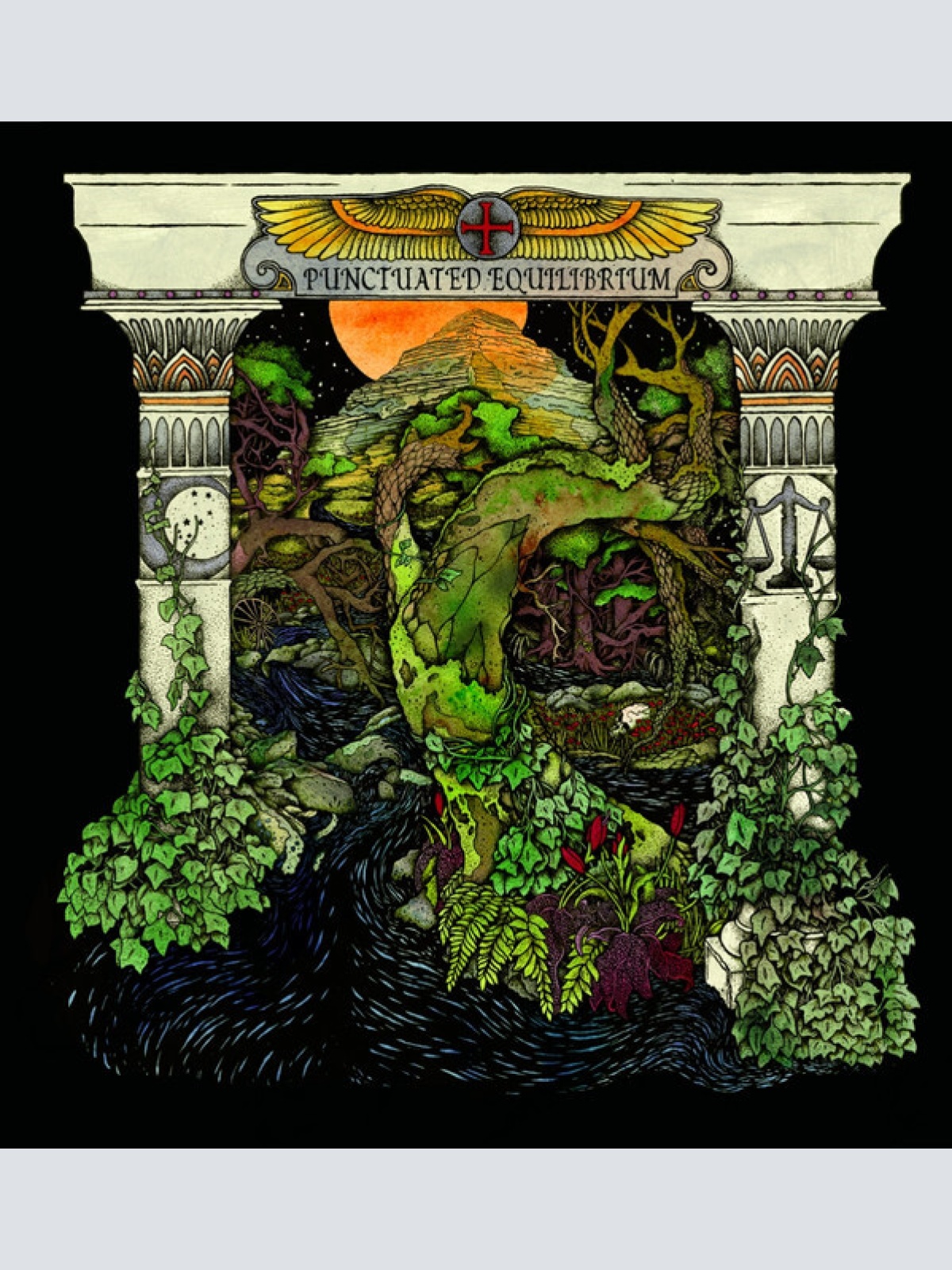 CD, Album Wino (2) - Punctuated Equilibrium