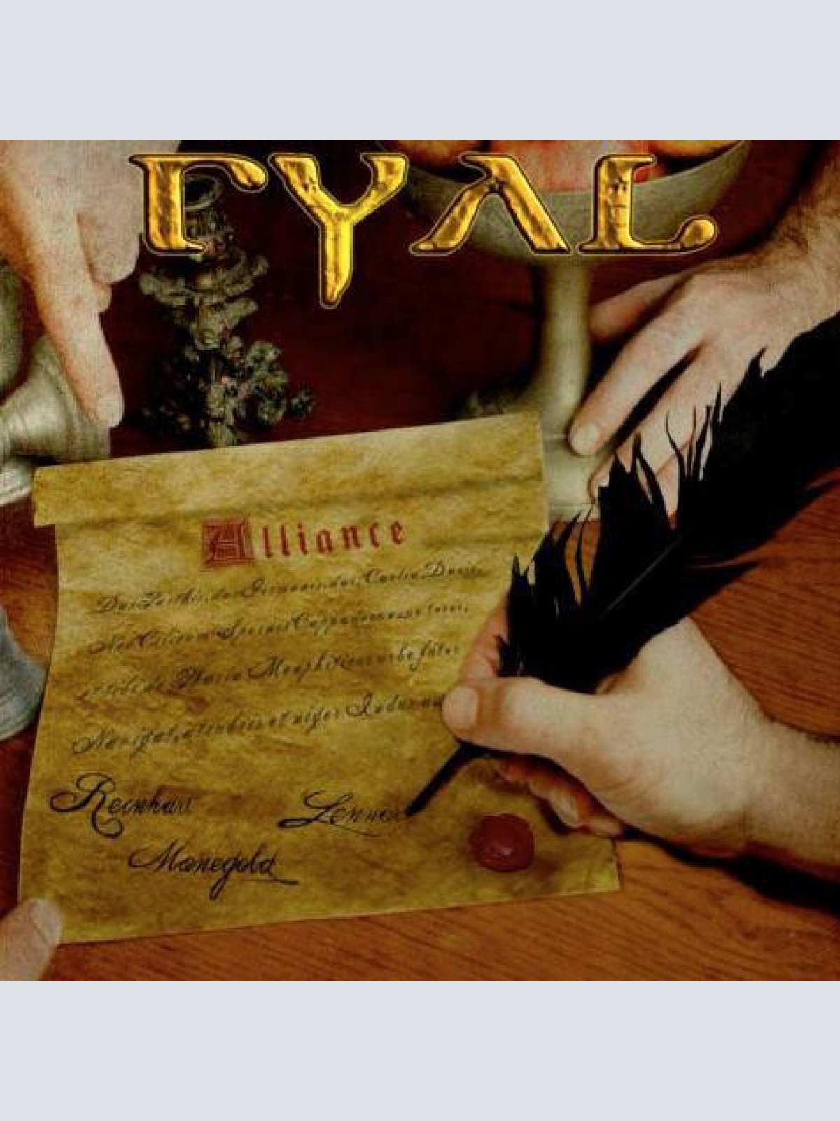 CD, Album Ryal (2) - Alliance