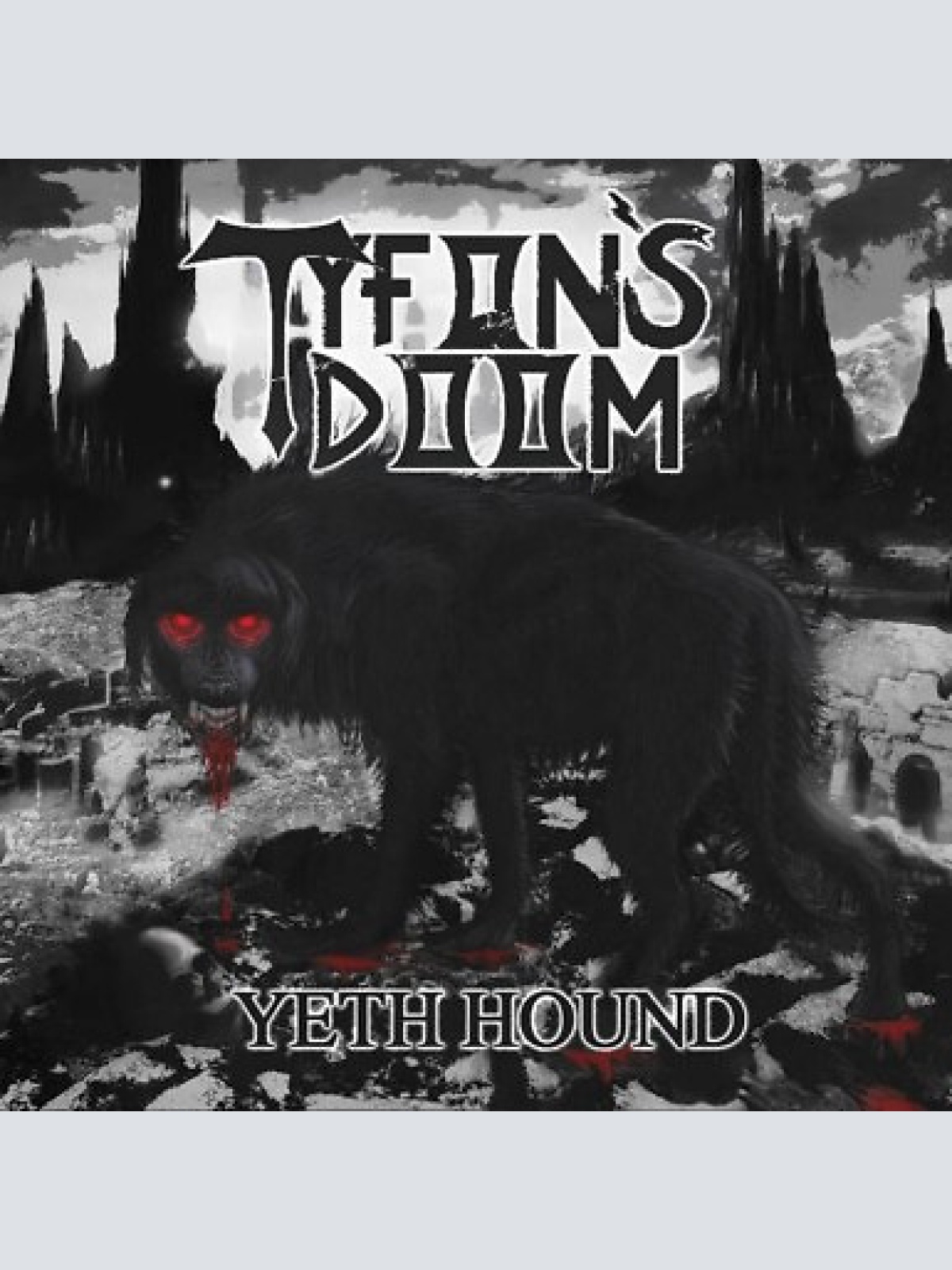 CD, Album, Ltd Tyfon's Doom - Yeth Hound