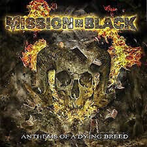 CD, Album Mission In Black - Anthems Of A Dying Breed