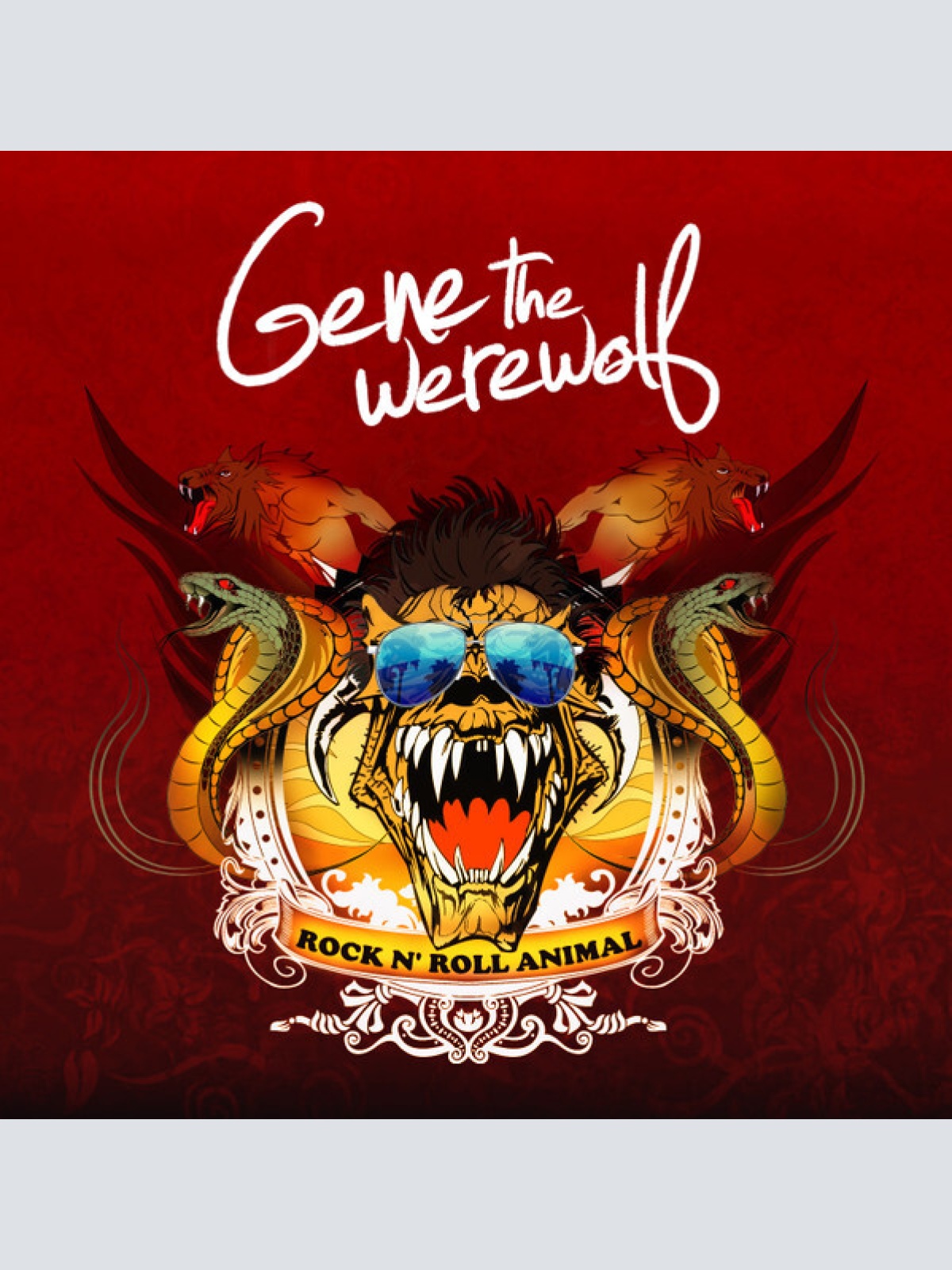 CD, Album, Enh Gene The Werewolf - Rock N' Roll Animal
