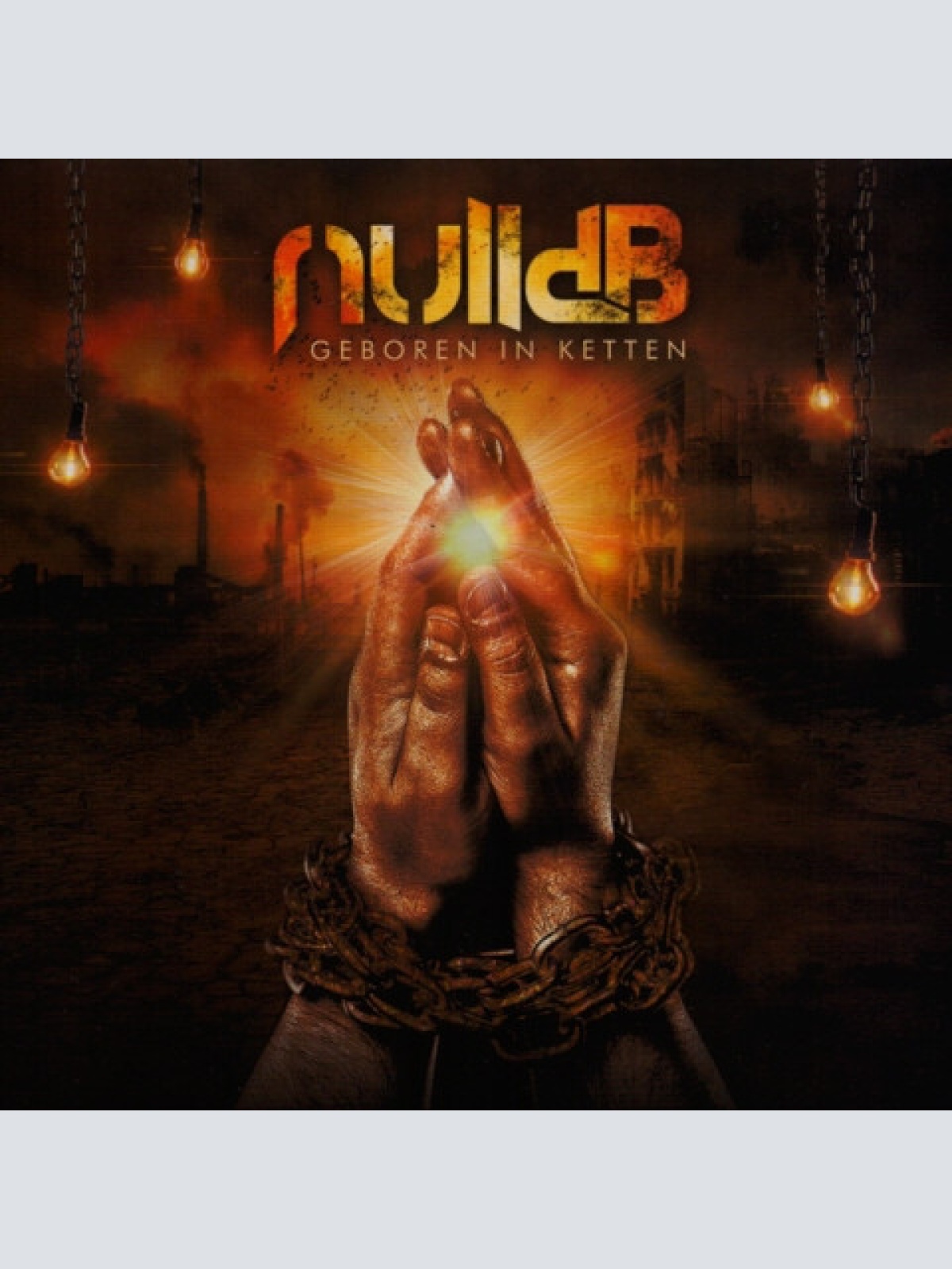 CD, Album NulldB - Geboren In Ketten
