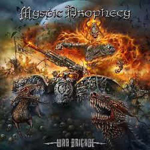 CD, Album Mystic Prophecy - War Brigade