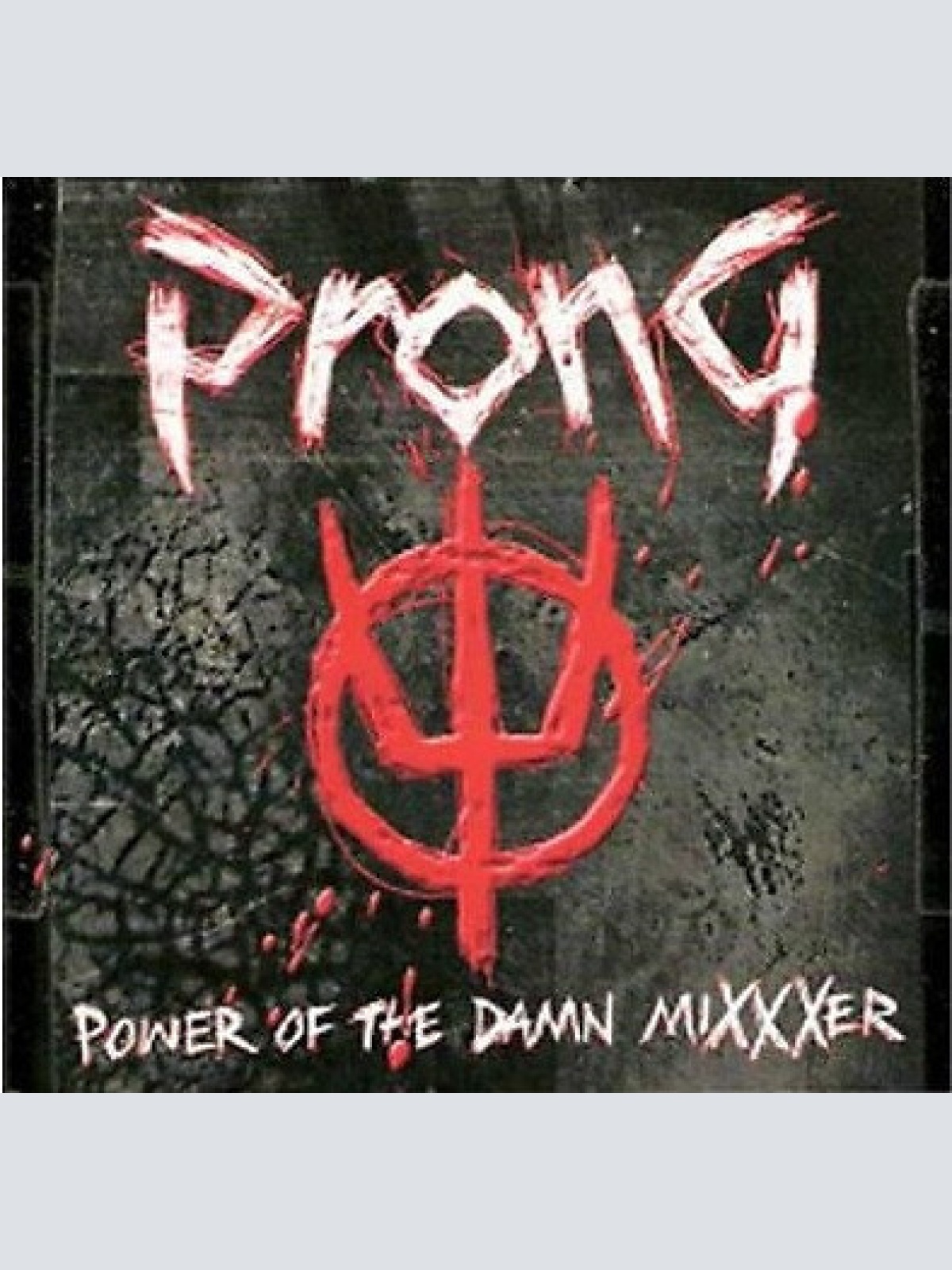 CD, Album, Dig Prong - Power Of The Damn MiXXXer