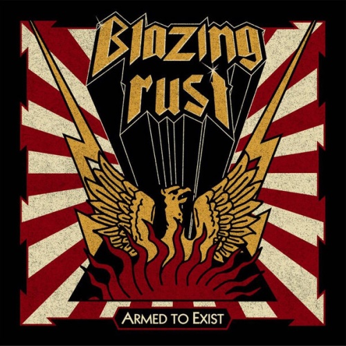 CD, Album Blazing Rust - Armed To Exist