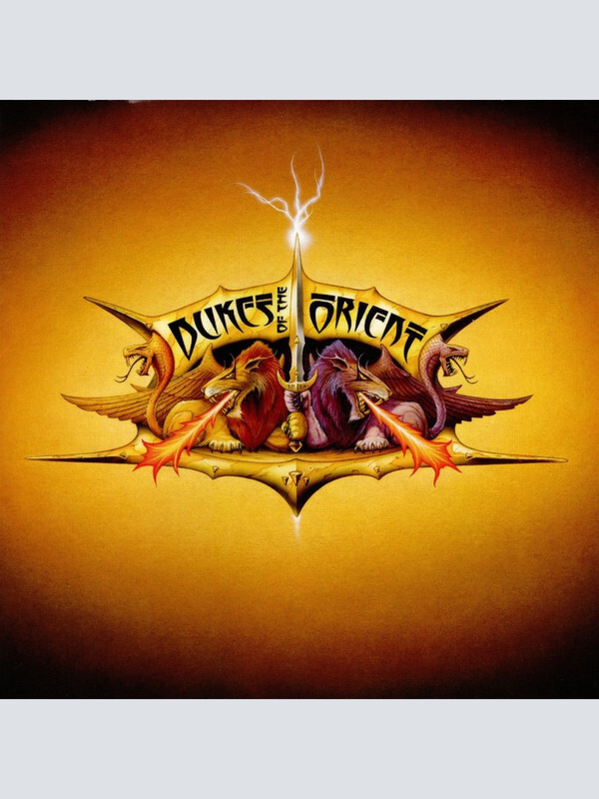 CD, Album Dukes Of The Orient - Dukes Of The Orient