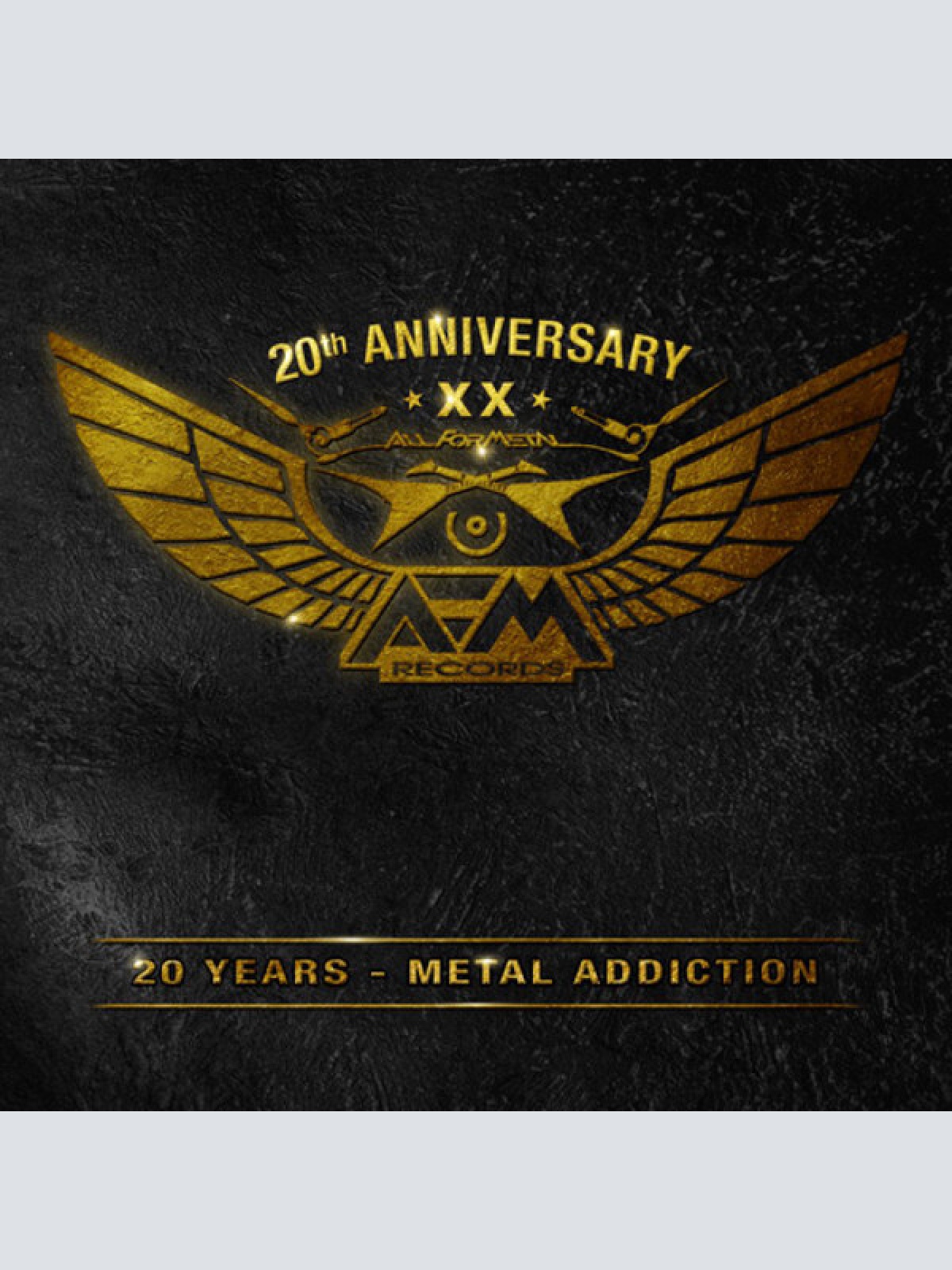 3xCD, Comp Various - 20 Years - Metal Addiction