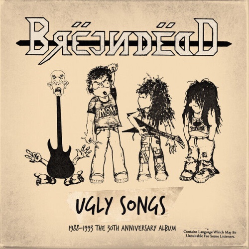 2xCD, Comp Brëjn Dëdd* - Ugly Songs (1988-1993 The 30th Anniversary Album)