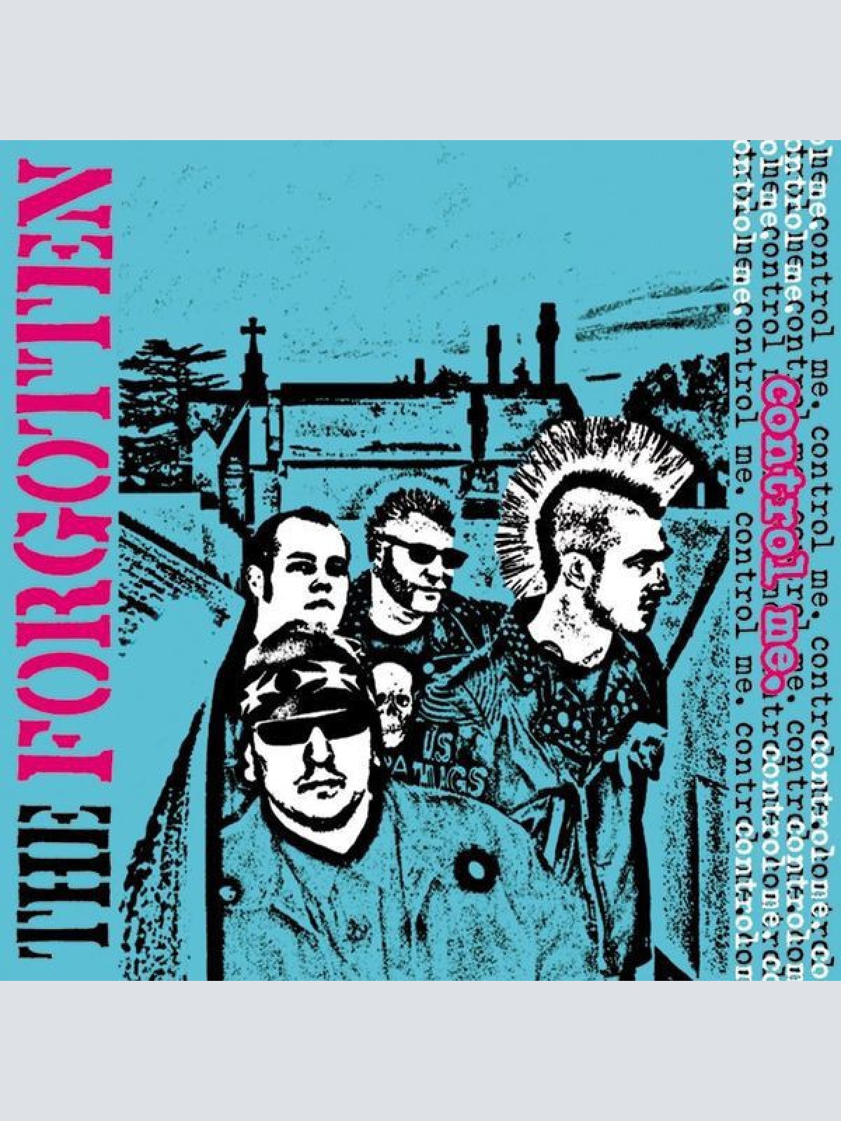 CD, Album The Forgotten - Control Me.