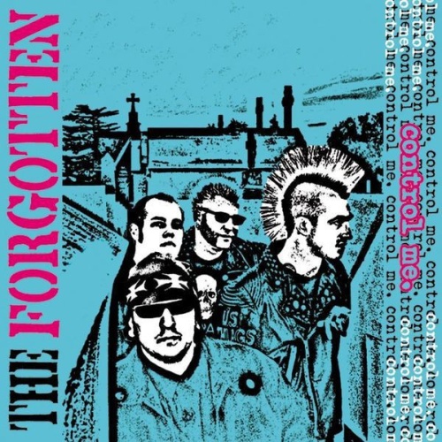 CD, Album The Forgotten - Control Me.