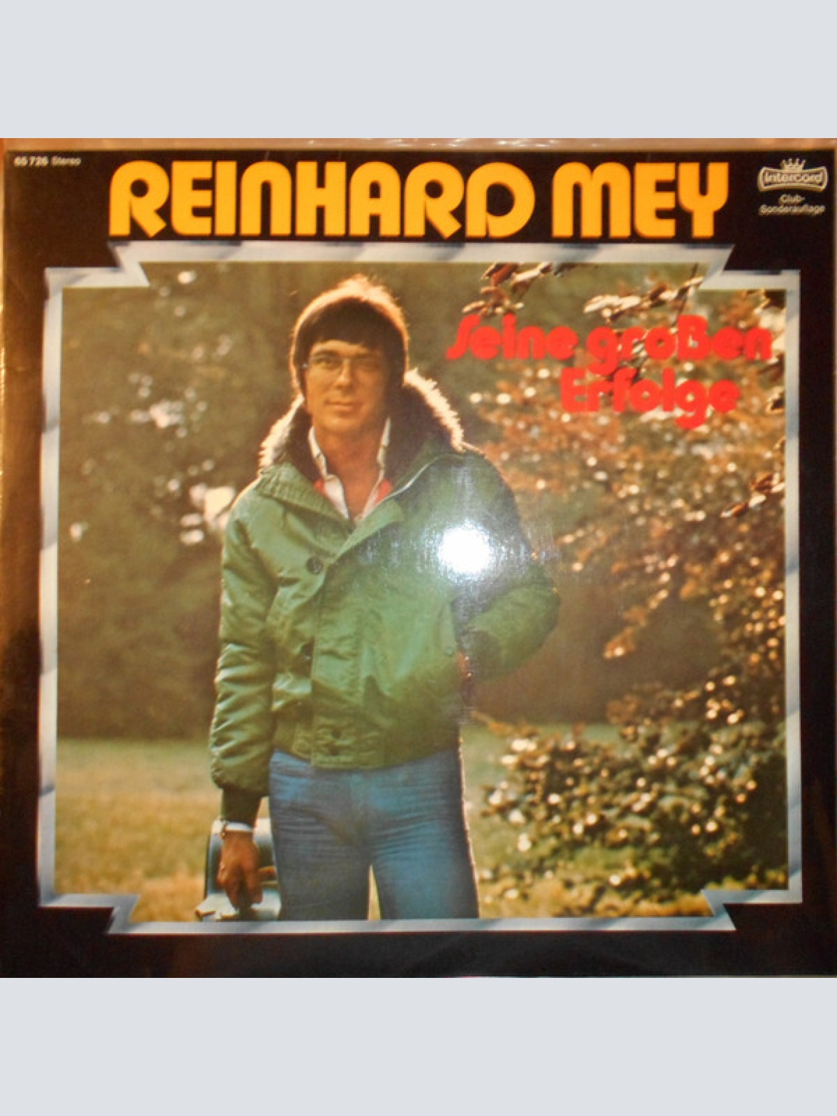 LP, Comp, Club Reinhard Mey - Seine Großen Erfolge
