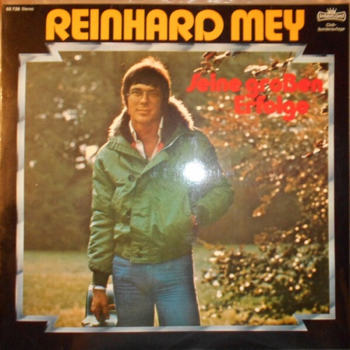 LP, Comp, Club Reinhard Mey - Seine Großen Erfolge
