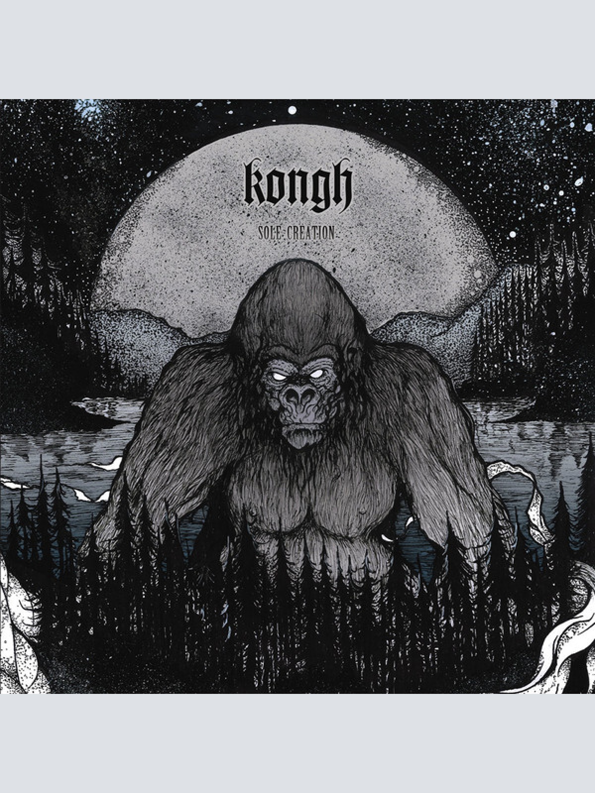 CD, Album Kongh - Sole Creation
