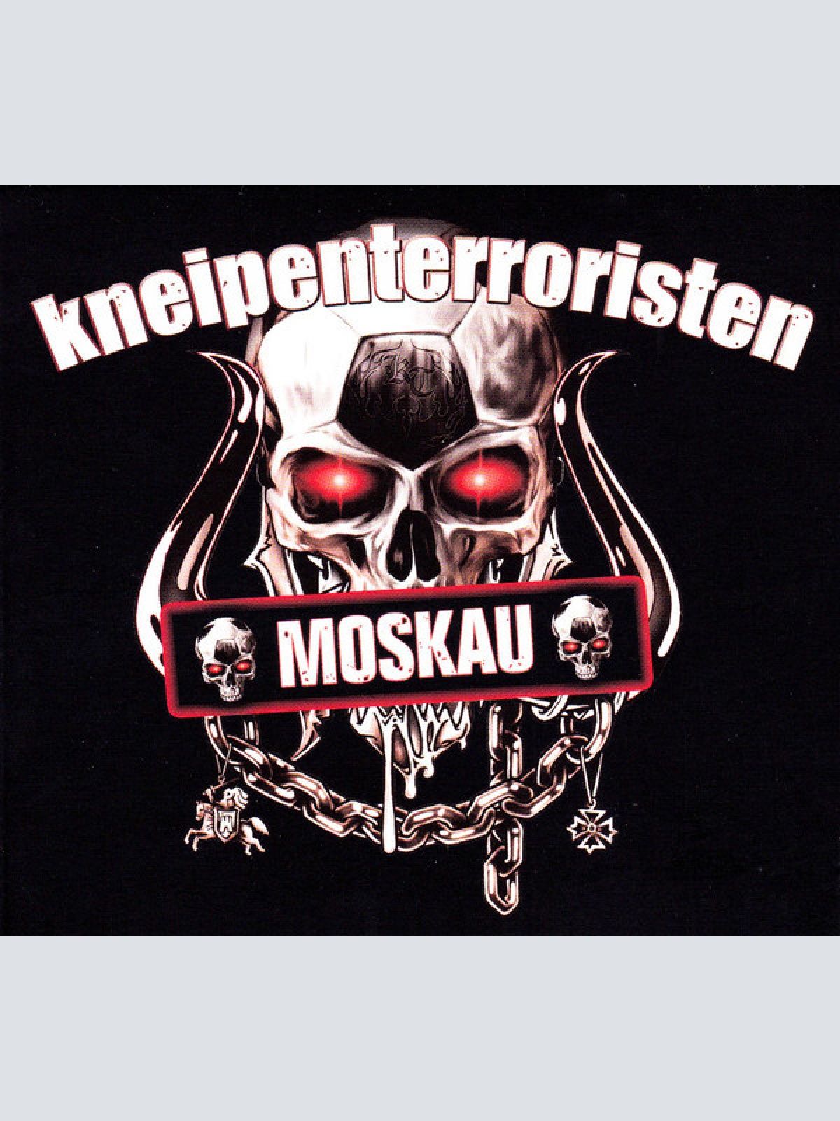 CD, Album Kneipenterroristen - Moskau