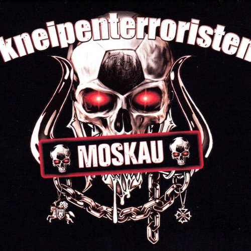 CD, Album Kneipenterroristen - Moskau