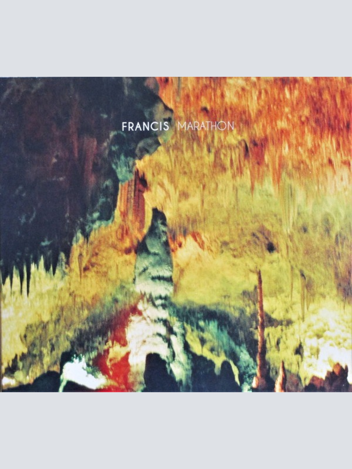 CD, Album Francis (23) - Marathon