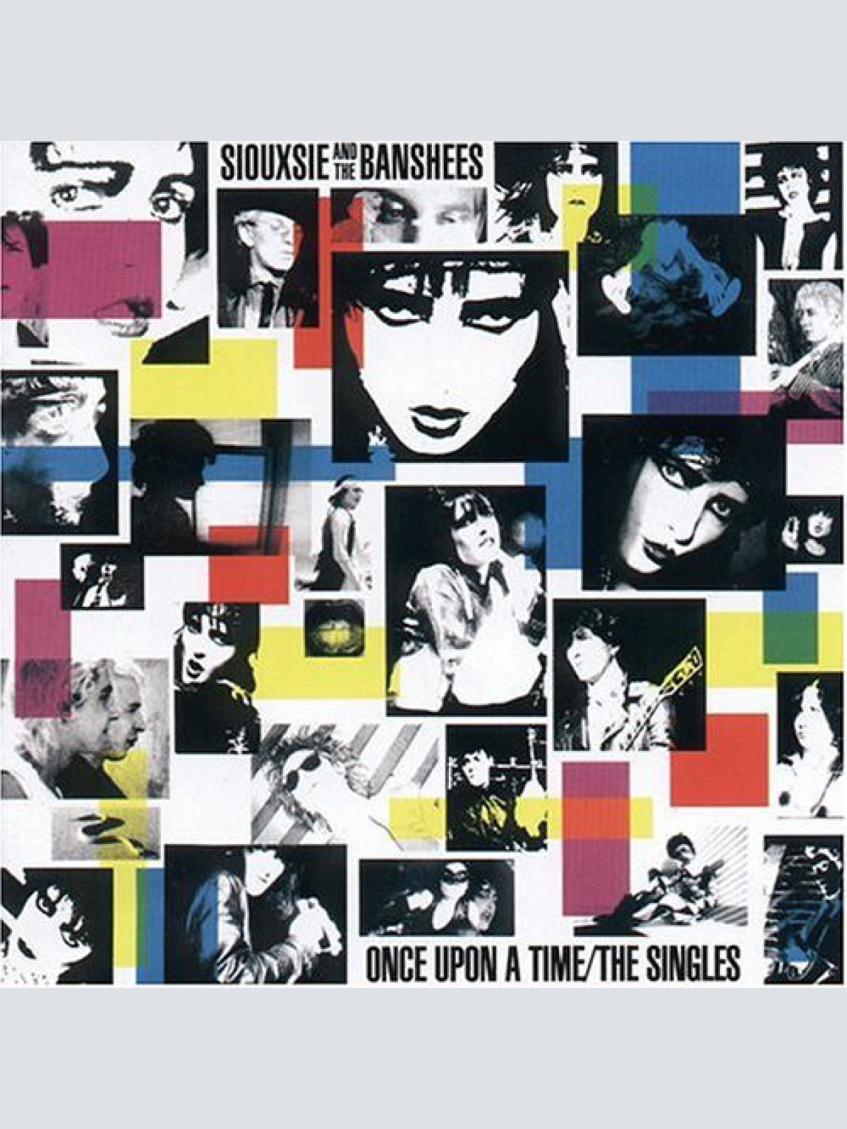 LP, Comp Siouxsie And The Banshees* - Once Upon A Time / The Singles