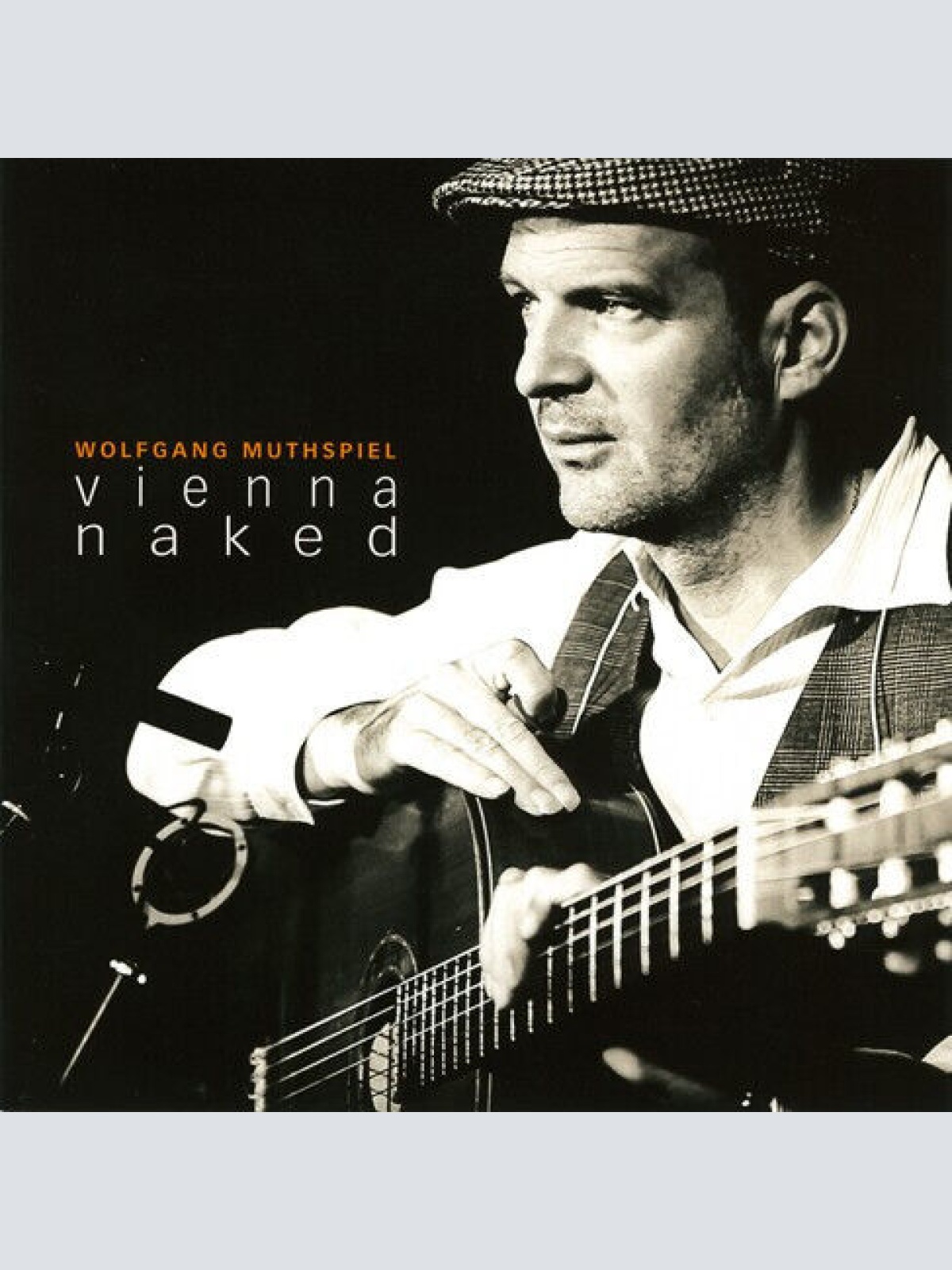 CD Wolfgang Muthspiel - Vienna Naked