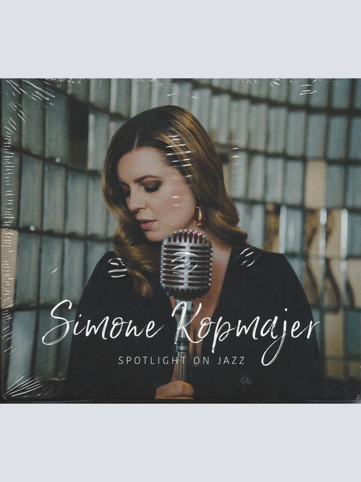 CD, Album Simone Kopmajer - Spotlight On Jazz