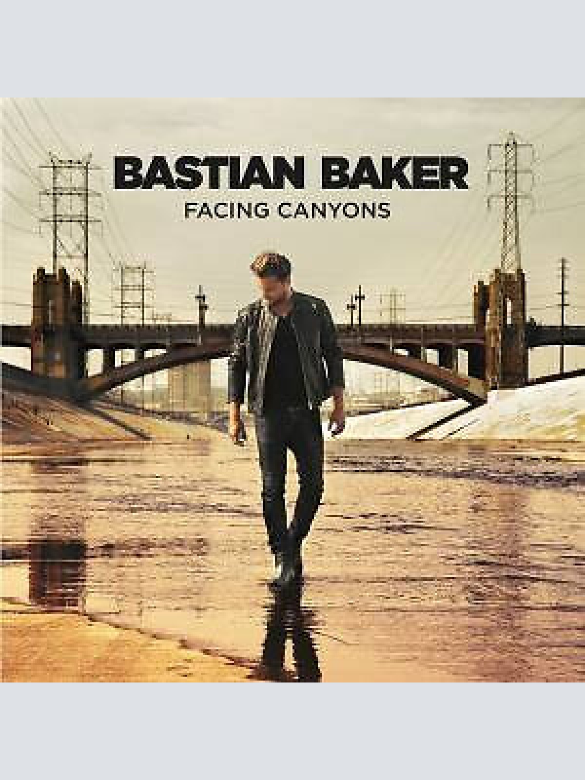 CD, Album Bastian Baker - Facing Canyons
