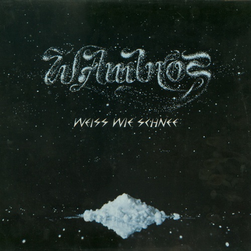 LP, Album W. Ambros* - Weiss Wie Schnee