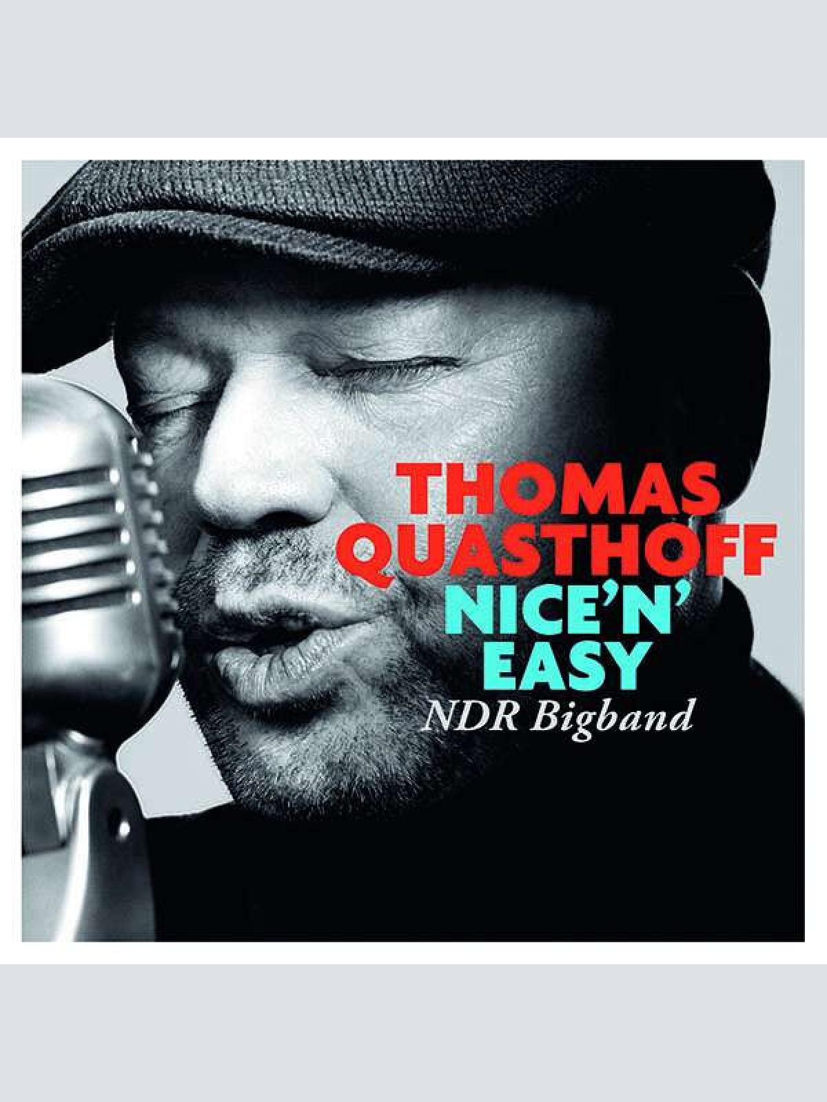CD, Album Thomas Quasthoff, NDR Bigband* - Nice 'N' Easy