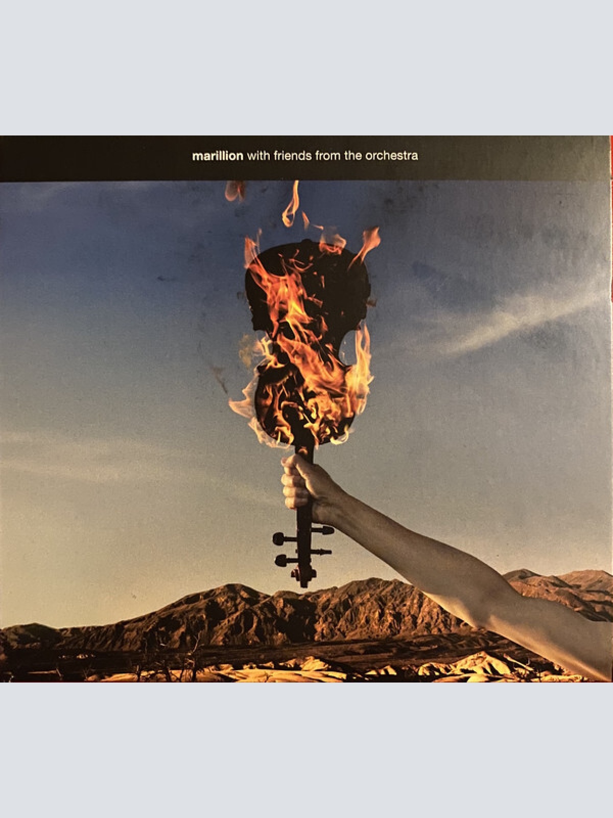 CD, Album Marillion - With Friends From The Orchestra