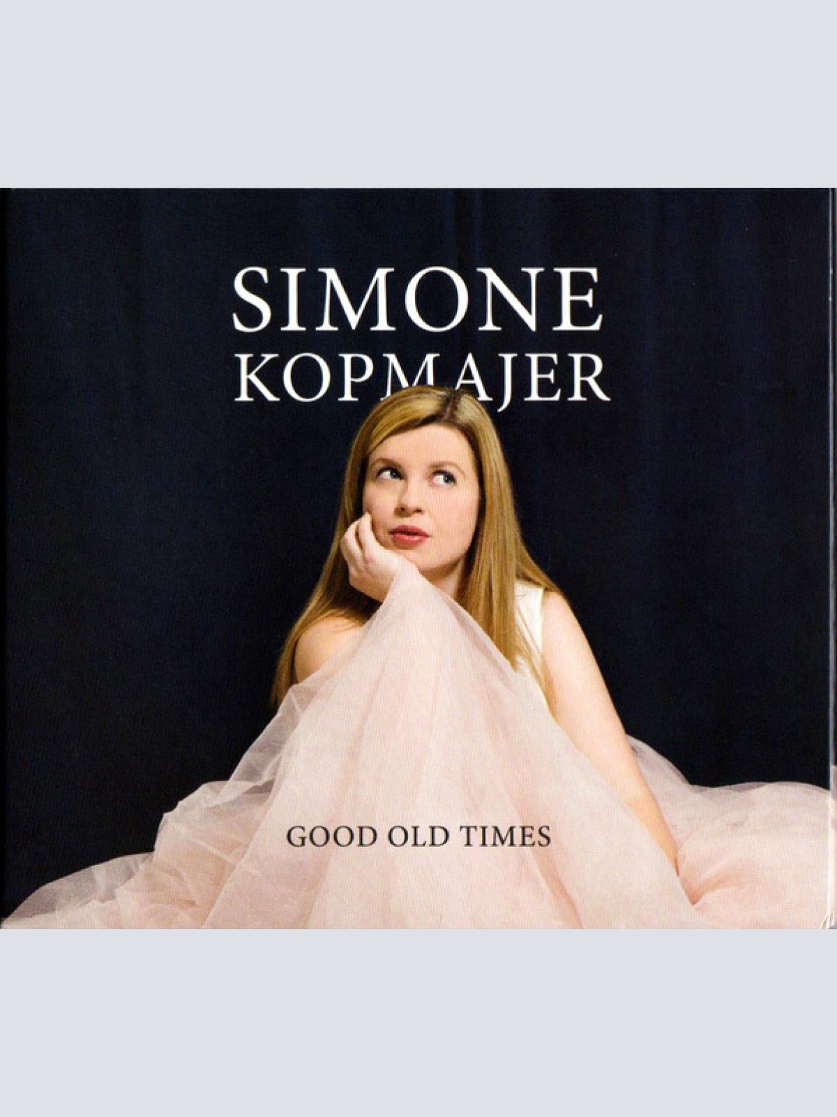 CD, Album Simone Kopmajer - Good Old Times
