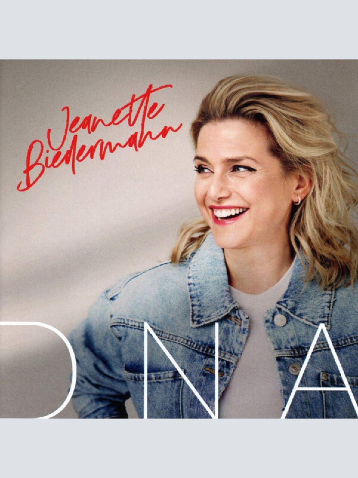 CD, Album Jeanette Biedermann - DNA