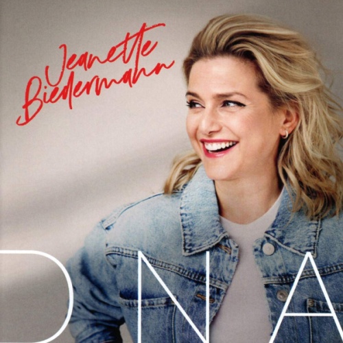 CD, Album Jeanette Biedermann - DNA
