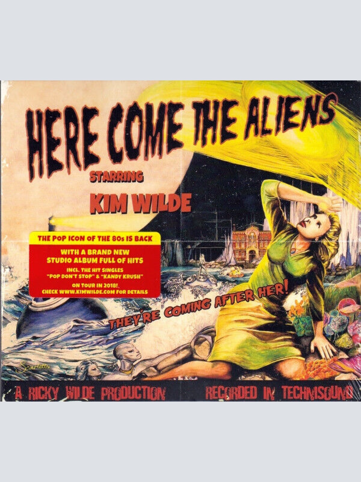 CD, Album, Dig Kim Wilde - Here Come The Aliens