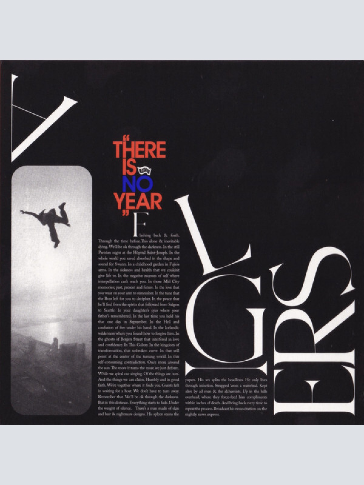 CD, Album Algiers (2) - There Is No Year