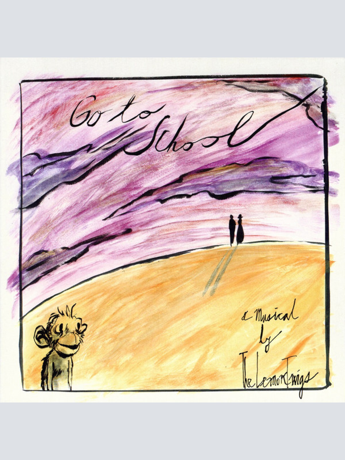 CD, Album The Lemon Twigs - Go To School