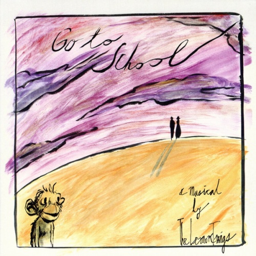CD, Album The Lemon Twigs - Go To School
