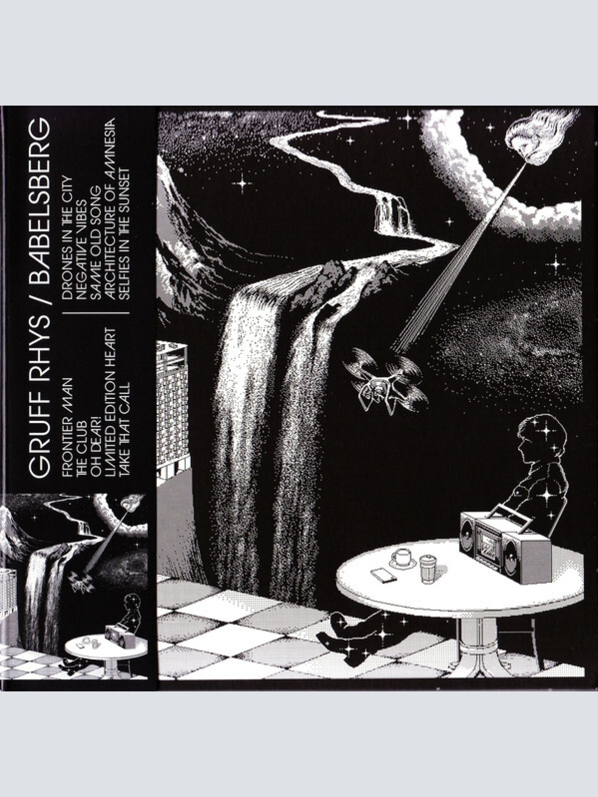 CD, Album Gruff Rhys - Babelsberg