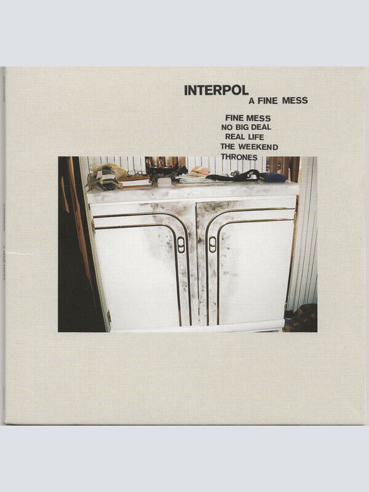 CD, EP Interpol - A Fine Mess