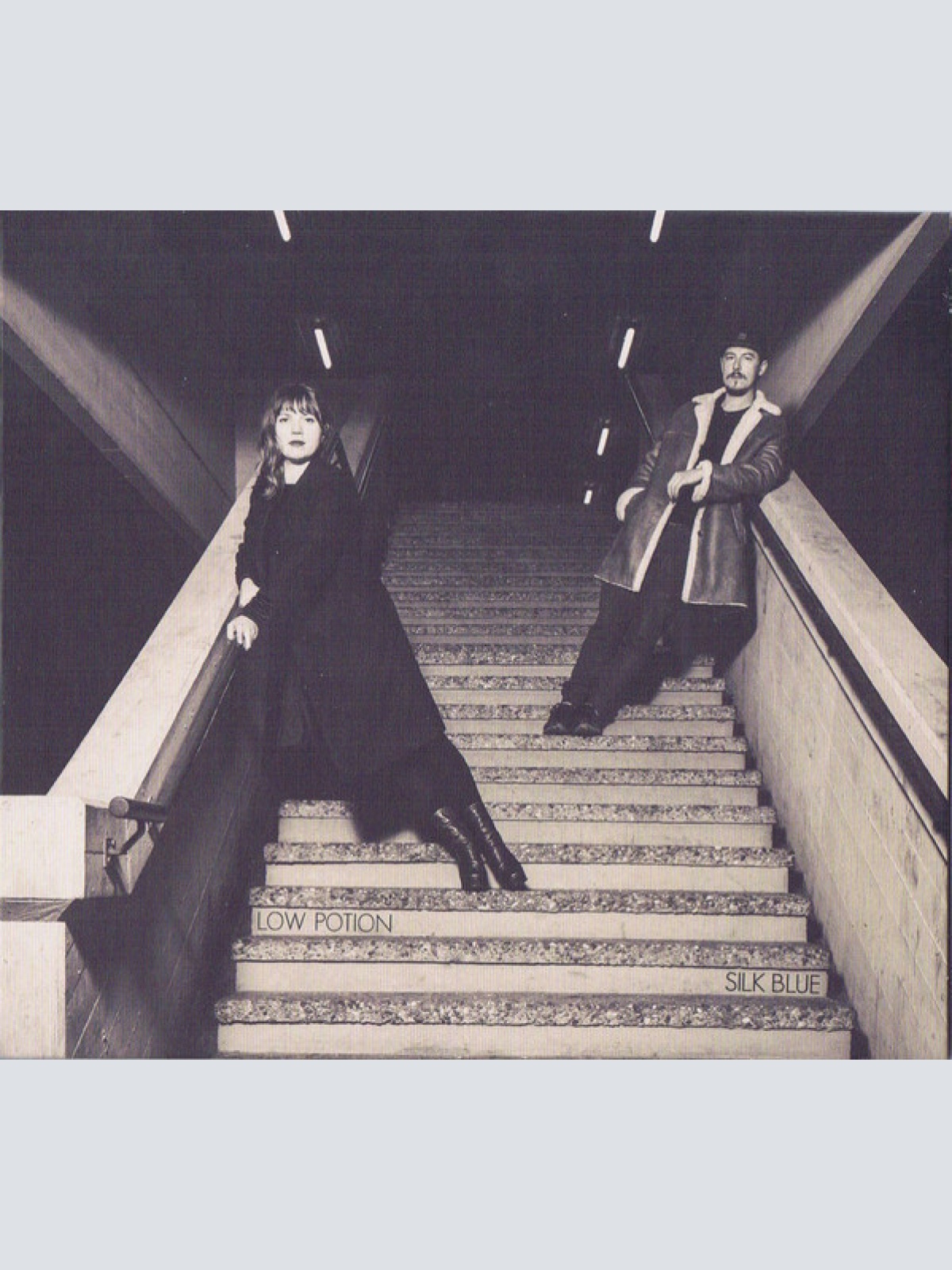 CD, Album Low Potion - Silk Blue