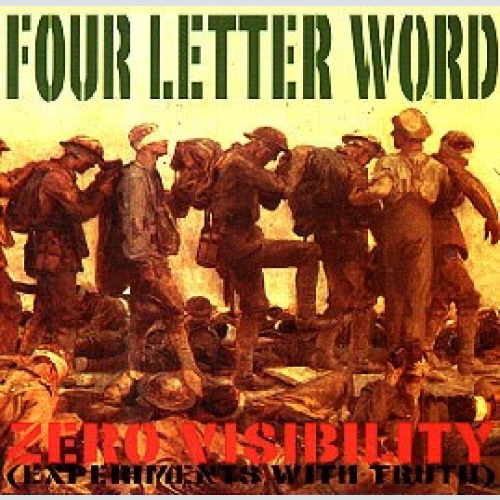 CD, Album Four Letter Word - Zero Visibility (Experiments With Truth)