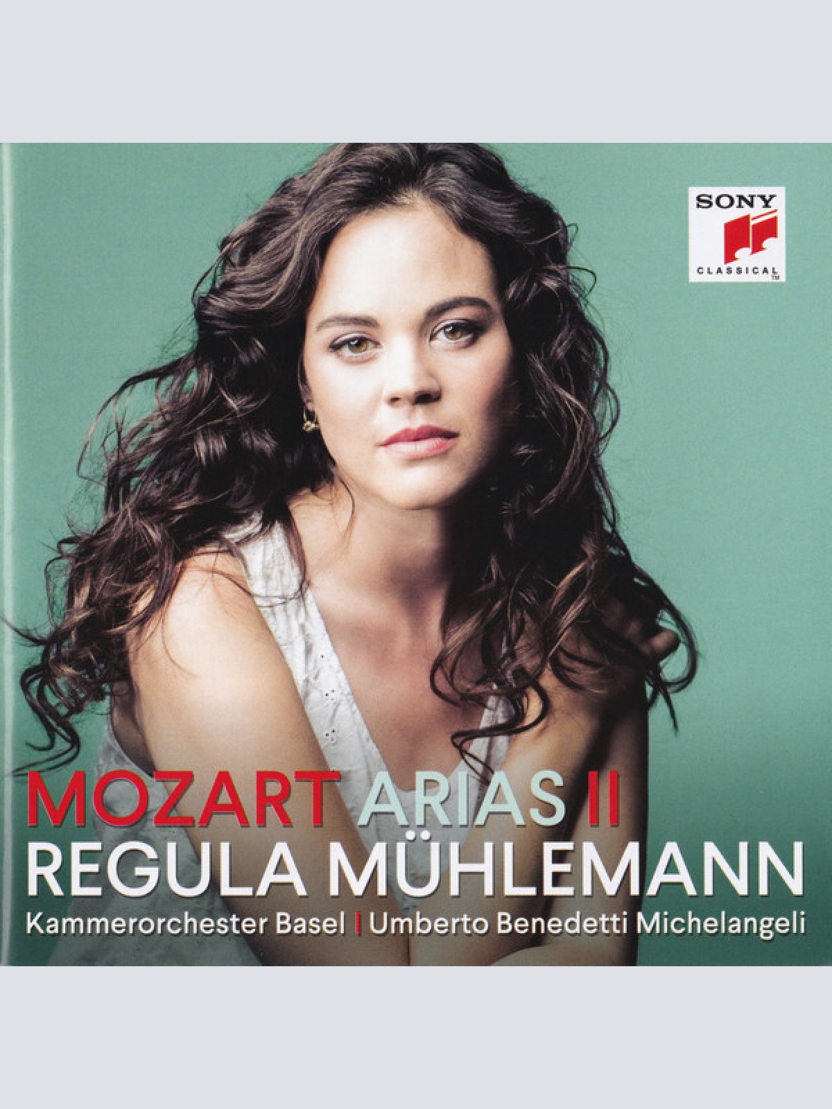 CD, Album Mozart*, Regula Mühlemann, Kammerorchester Basel | Umberto Benedett...