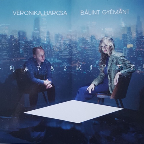 CD, Album Veronika Harcsa*, Bálint Gyémánt* - Shapeshifter