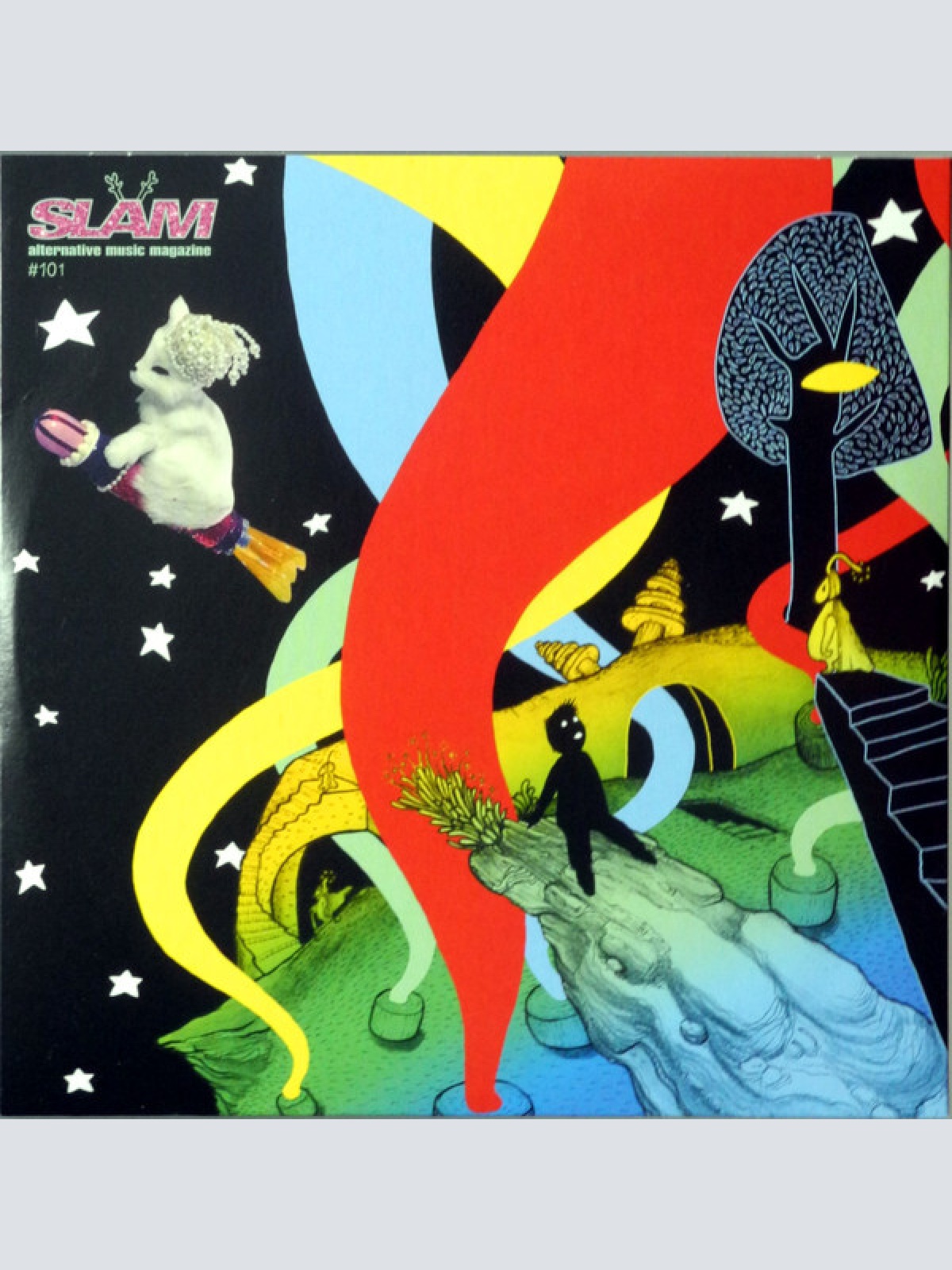 CD, Comp, Promo Various - SLAM #101