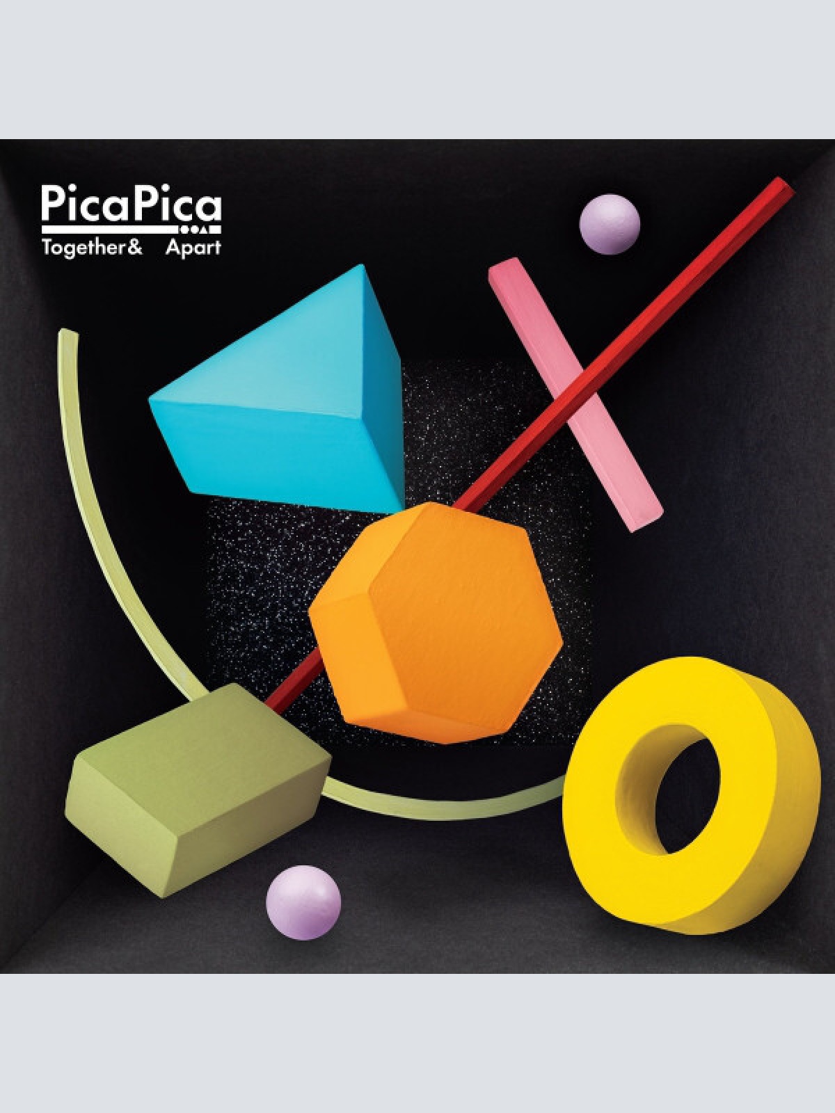 CD, Album PicaPica - Together And Apart
